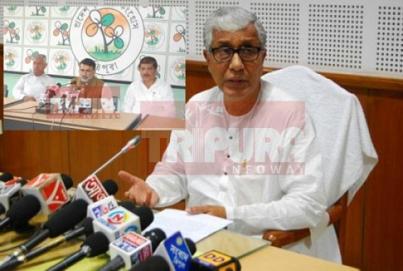 Opposition blasts CMâ€™s controversial remark about â€˜Crime Against Womenâ€™, Trinamool demands Manik Sarkarâ€™s resignation: crimes against women spikes up in CPI-M era